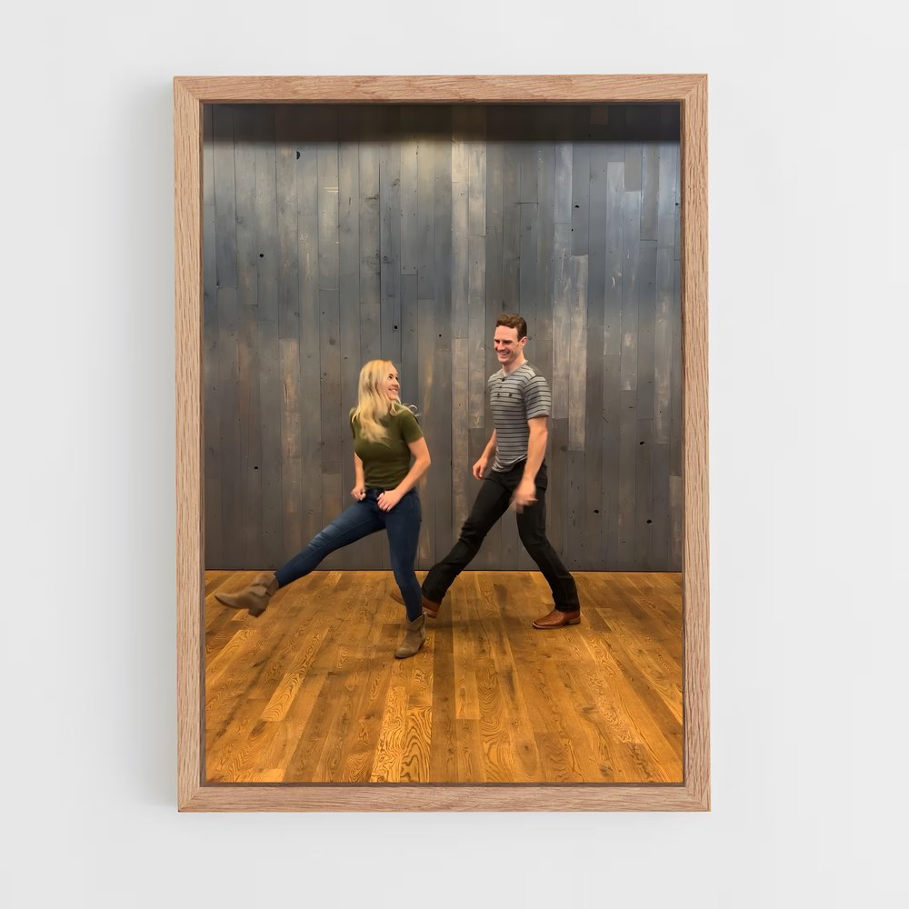 Poster Danse Country (vue 4)